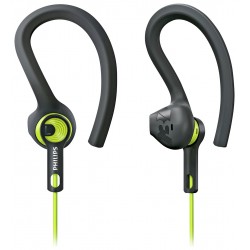 Philips SHQ1400 ActionFit Wired In-Ear Headphones A- Green 