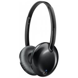 Philips Ultralite On-Ear Flite Wireless Headphones - Black