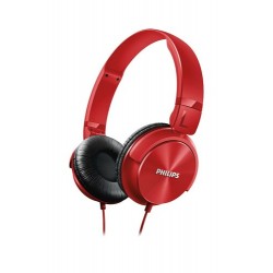 Philips | Philips SHL3060RD Kırmızı Kulaküstü Kulaklık