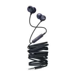 Kulak İçi Kulaklık | UpBeat SHE2405BK Kulakiçi Mikrofonlu Kulaklık Siyah