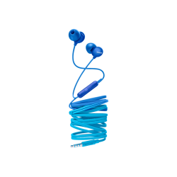 Ecouteur intra-auriculaire | PHILIPS SHE2405BL, In-ear Kopfhörer  Blau