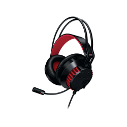 Headsets | PHILIPS Casque gamer PC Surround Noir / Rouge (SHG8200/10)