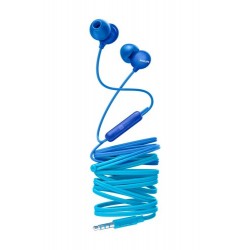 Kulak İçi Kulaklık | UpBeat SHE2405BL Kulakiçi Mikrofonlu Kulaklık Mavi