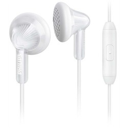 Kulak İçi Kulaklık | Philips SHE3015WT/00 Kulakiçi Beyaz Kulaklık