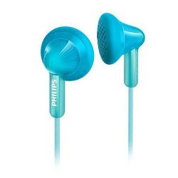 Kulak İçi Kulaklık | Philips SHE3010TL/00 Kulakiçi Açık Mavi Kulaklık