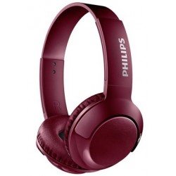 On-ear Headphones | Philips SHB3075 Wireless On-Ear Headphones - Red