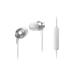 Headsets | PHILIPS SHE3855 Mikrofonlu Kulak İçi Kulaklık Gümüş