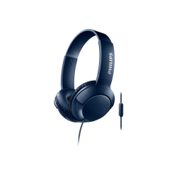 PHILIPS SHL3075 Mikrofonlu Kulak Üstü Kulaklık Mavi