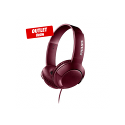 Bluetooth ve Kablosuz Kulaklıklar | PHILIPS SHB3075 Mikrofonlu Kulak Üstü Kulaklık Kırmızı Outlet 1177231