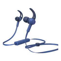 HAMA Connect BT - Bluetooth Kopfhörer (Blaue Tiefen/Wahre Marine)