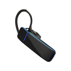 Micro Casque | HAMA MyVoice600 - Office Headset (Kabellos, Monaural, In-ear, Blau/Schwarz)