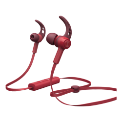 HAMA Connect BT - Bluetooth Kopfhörer (Chili-Pfeffer/Granat)