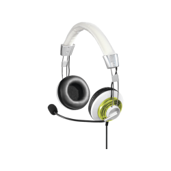 HAMA | HAMA Style - PC-Headset (Kabelgebunden, Stereo, On-ear, Grün/Weiss)