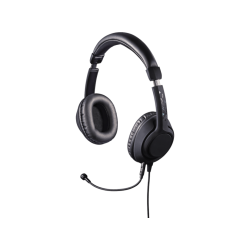 HAMA | HAMA Black Desire - PC-Headset (Kabelgebunden, Stereo, On-ear, Schwarz)