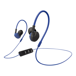 Sport hoofdtelefoons | HAMA Run BT Clip-On, In-ear Headset Bluetooth Blau