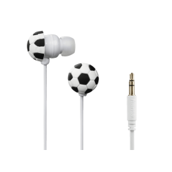 In-ear Headphones | HAMA Soccer, In-ear Kopfhörer  Weiß