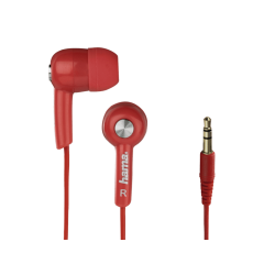HAMA 122725 HK2103 In-Ear fülhallgató, vörös