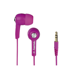 HAMA | HAMA 122727 HK2103 In-Ear fülhallgató, rózsaszín