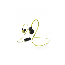 Ακουστικά In Ear | HAMA Active BT Clip-On Sports Earphones Black/ Yellow - (177095)