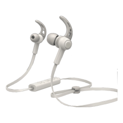 HAMA Connect BT - Bluetooth Kopfhörer (Silber Birke/Warmes Grau)