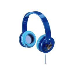 Kopfhörer für Kinder | HAMA Blink´n Kids - Kinderkopfhörer  (Over-ear, Blau)