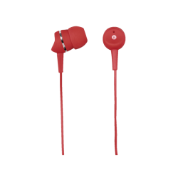 Ακουστικά In Ear | HAMA First Phone, In-ear Kopfhörer  Rot