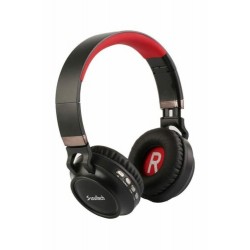 Soultech | Rainbow Bluetooth Kulaküstü Solo Kulaklık Siyah