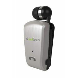 Soultech | Color Clıp Comfort Bluetooth Kulaklık Gümüş