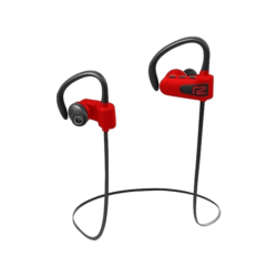 Ecouteur intra-auriculaire | R2 Hero - Bluetooth Kopfhörer mit Ohrbügel (In-ear, Rot)