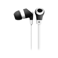 R2 Roxy - Kopfhörer (In-ear, Schwarz/Weiss)