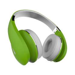 Ακουστικά On Ear | R2 Galaxia - Bluetooth Kopfhörer (On-ear, Grün/Weiss)