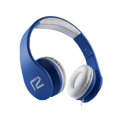 On-Ear-Kopfhörer | R2 Inspiria - Kopfhörer (On-ear, Blau/Weiss)