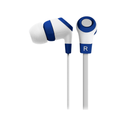R2 | R2 Roxy - Kopfhörer (In-ear, Weiss/Blau)