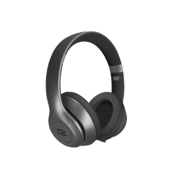 Casque Circum-Aural | R2 RIVAL - Bluetooth Kopfhörer (Over-ear, Titan)