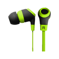 In-Ear-Kopfhörer | R2 Roxy - Kopfhörer (In-ear, Schwarz/Grün)