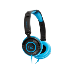 On-ear hoofdtelefoons | R2 Eclipse - Kopfhörer (On-ear, Schwarz/Blau)
