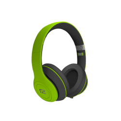Over-ear Headphones | R2 RIVAL - Bluetooth Kopfhörer (Over-ear, Grün)