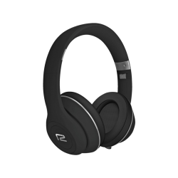 Casque Circum-Aural | R2 RIVAL - Bluetooth Kopfhörer (Over-ear, Schwarz)