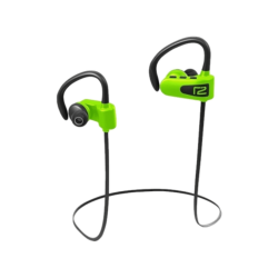 R2 Hero - Bluetooth Kopfhörer mit Ohrbügel (In-ear, Grün)