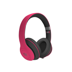 Over-ear Headphones | R2 RIVAL - Bluetooth Kopfhörer (Over-ear, Pink)