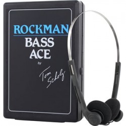 Hoofdtelefoonversterkers | Rockman Bass Ace