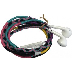 In-ear Headphones | L-Tech . İp Örgü Desenli Kulaklık İos - Yu74Rw