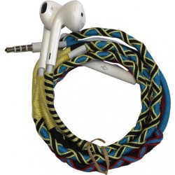 Ακουστικά In Ear | L-Tech . İp Örgü Desenli Kulaklık İos - Ty77S6
