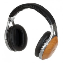 Casque Circum-Aural | Denon AH-D9200 Bamboo Over-Ear Premium Headphones