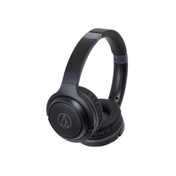 On-Ear-Kopfhörer | AUDIO-TECHNICA ATH-S200BTBK, On-ear Kopfhörer Bluetooth Schwarz