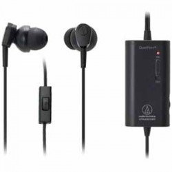 In-ear Headphones | Audio Technica QuietPoint® Active Noise-Cancelling In-Ear Headphones