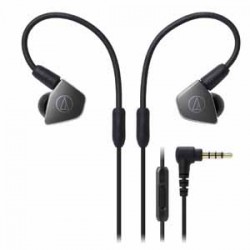 Oordopjes | Audio Technica ATH-LS70IS In-Ear Headphones with In-line Mic & Control