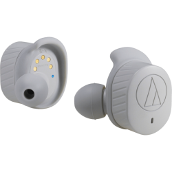 Ecouteur intra-auriculaire | AUDIO TECHNICA Écouteurs sans fil ATH-SPORT7TW Gris (ATH-SPORT7TWGY)