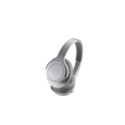 Bluetooth und Kabellose Kopfhörer | AUDIO-TECHNICA ATH-SR30BTGY, Over-ear Kopfhörer Bluetooth Grau