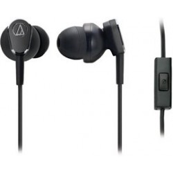 Noise-cancelling Headphones | Audio-Technica ANC33iS Noise-Cancelling In-Ear Headphones
